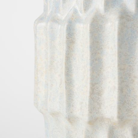 Cardon Gray Ceramic Vase by Mercana at Eve Furniture
