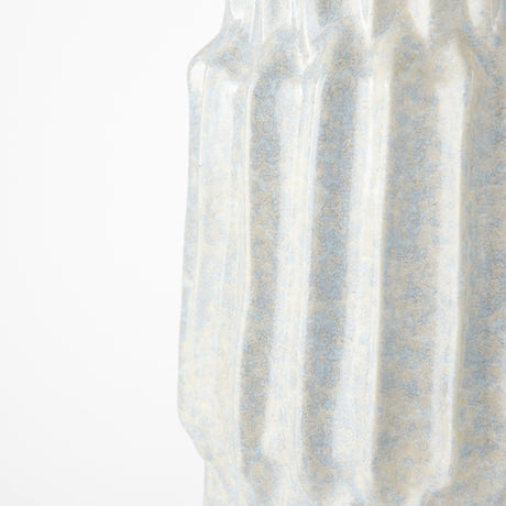 Cardon Gray Ceramic Vase by Mercana at Eve Furniture