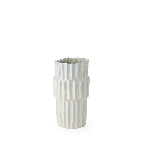 Cardon Gray Ceramic Vase by Mercana at Eve Furniture