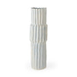 Cardon Gray Ceramic Vase by Mercana at Eve Furniture