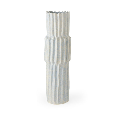Cardon Gray Ceramic Vase by Mercana at Eve Furniture
