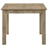 Cardova Vineyard Oak 5-piece Counter Height Dining Table Set by Coaster at Eve Furniture