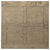 Cardova Vineyard Oak 5-piece Counter Height Dining Table Set by Coaster at Eve Furniture