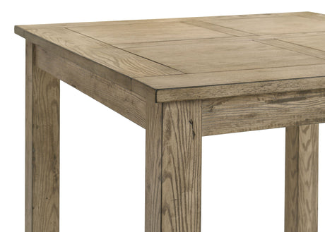 Cardova Vineyard Oak 5-piece Counter Height Dining Table Set by Coaster at Eve Furniture