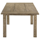 Cardova Vineyard Oak 5-piece Extension Table Dining Set by Coaster at Eve Furniture