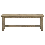 Cardova Vineyard Oak 6-piece Extension Table Dining Set by Coaster at Eve Furniture