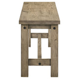 Cardova Vineyard Oak 6-piece Extension Table Dining Set by Coaster at Eve Furniture