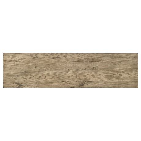 Cardova Vineyard Oak 6-piece Extension Table Dining Set by Coaster at Eve Furniture