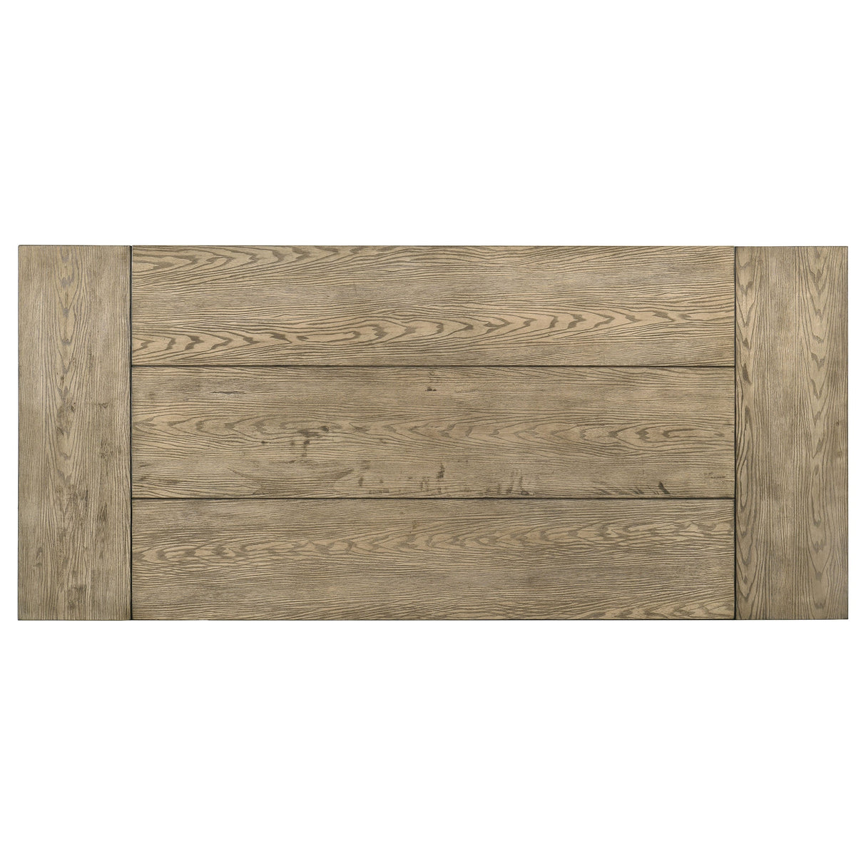 Cardova Vineyard Oak 87-inch Solid Wood Extension Dining Table by Coaster at Eve Furniture