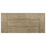 Cardova Vineyard Oak 87-inch Solid Wood Extension Dining Table by Coaster at Eve Furniture