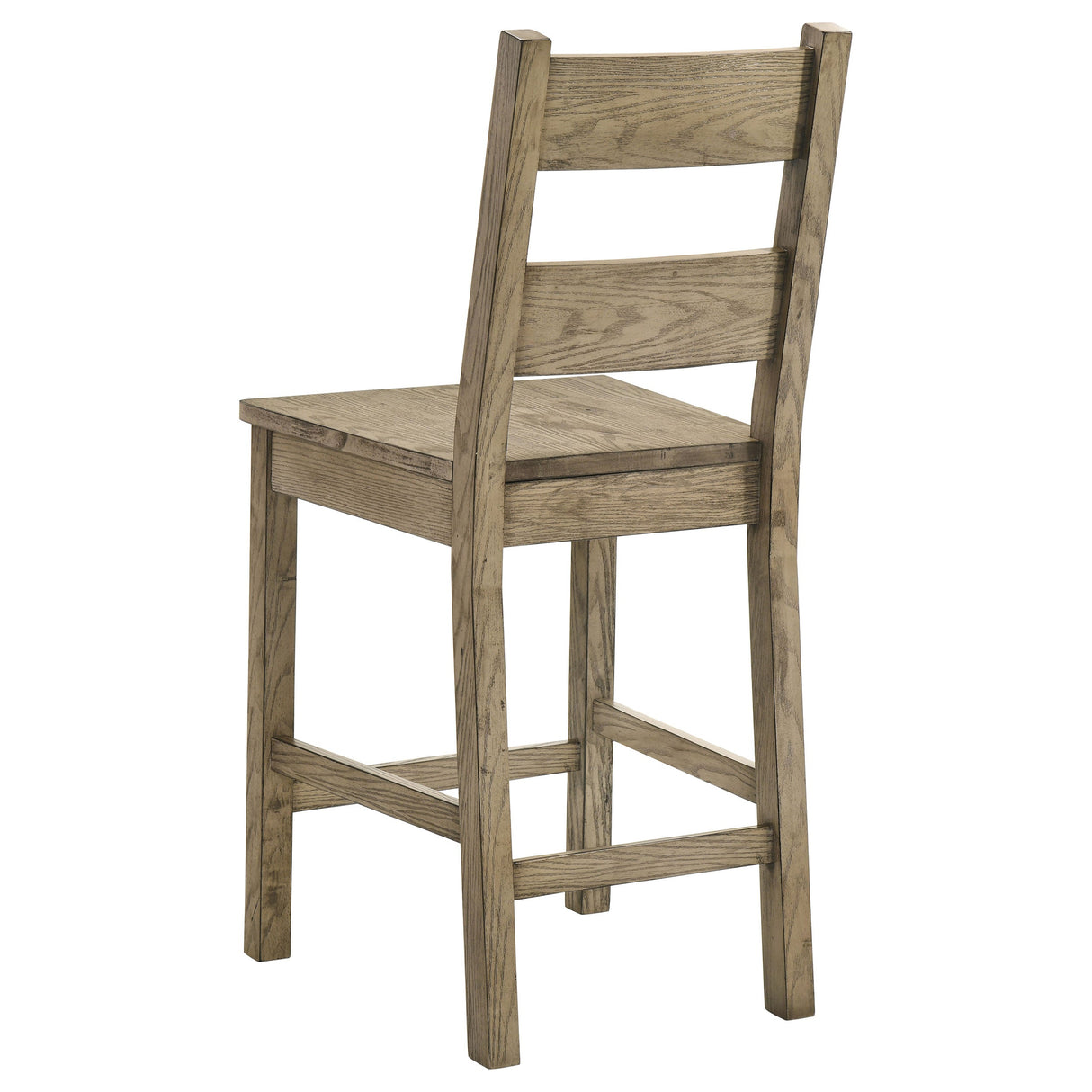 Cardova Vineyard Oak Counter Height Dining Chair (Set of 2) by Coaster at Eve Furniture