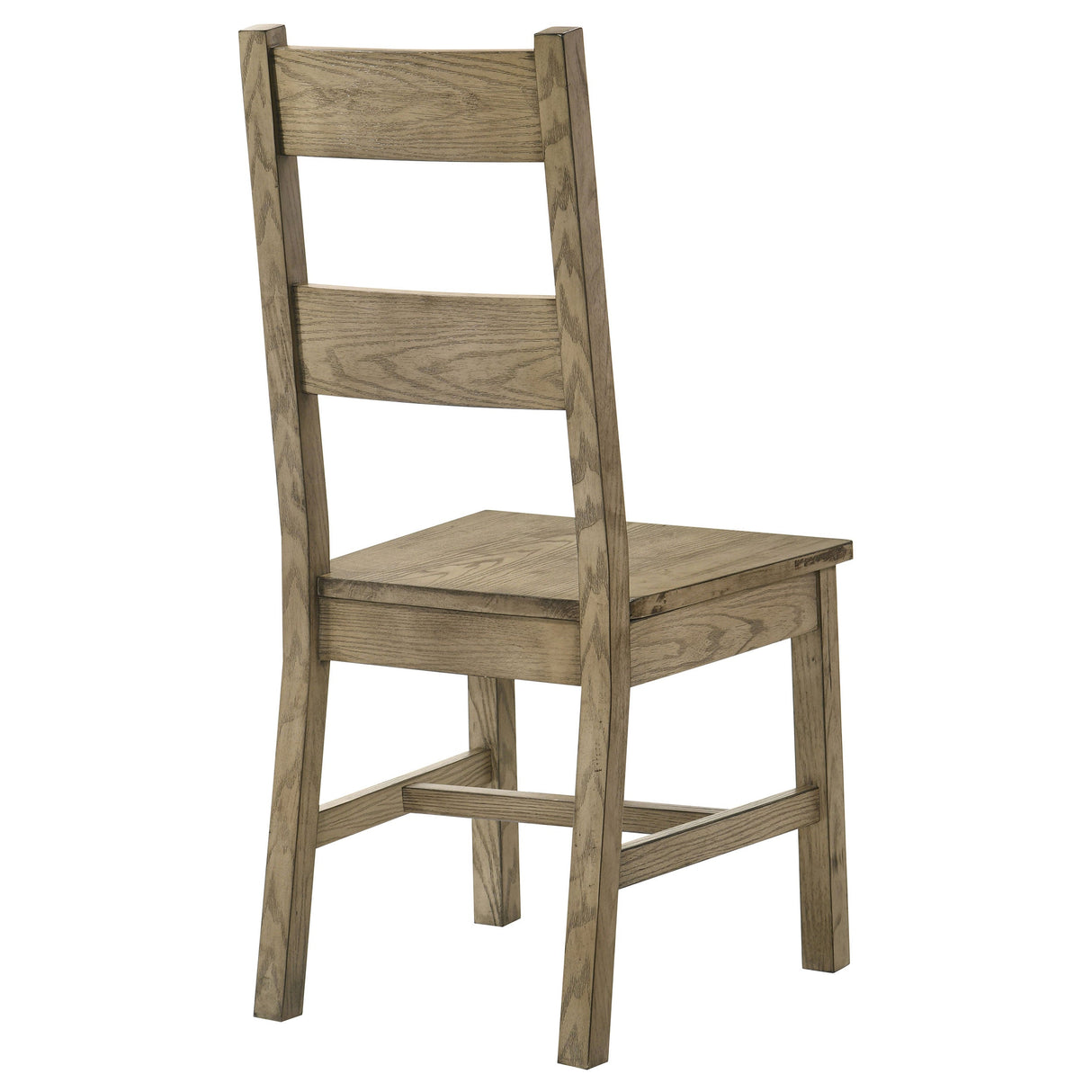 Cardova Vineyard Oak Solid Wood Dining Side Chair (Set of 2) by Coaster at Eve Furniture