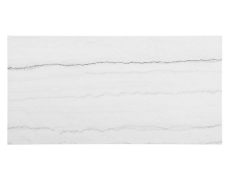 Carena 78-inch White Marble Table by Steve Silver at Eve Furniture