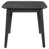 Carey Black 3-piece Occasional Set with Coffee and End Tables by Coaster at Eve Furniture