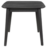 Carey Black 3-piece Occasional Set with Coffee and End Tables by Coaster at Eve Furniture
