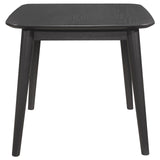 Carey Black 3-piece Occasional Set with Coffee and End Tables by Coaster at Eve Furniture