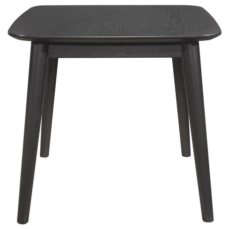 Carey Black 3-piece Occasional Set with Coffee and End Tables by Coaster at Eve Furniture
