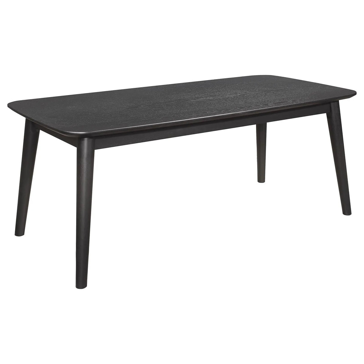 Carey Black 3-piece Occasional Set with Coffee and End Tables by Coaster at Eve Furniture
