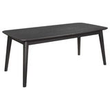 Carey Black 3-piece Occasional Set with Coffee and End Tables by Coaster at Eve Furniture