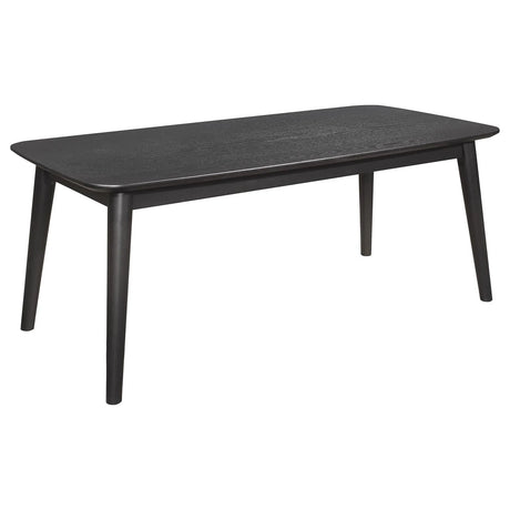 Carey Black 3-piece Occasional Set with Coffee and End Tables by Coaster at Eve Furniture