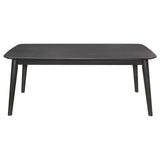 Carey Black 3-piece Occasional Set with Coffee and End Tables by Coaster at Eve Furniture