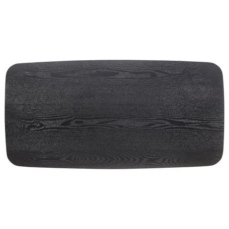 Carey Black 3-piece Occasional Set with Coffee and End Tables by Coaster at Eve Furniture