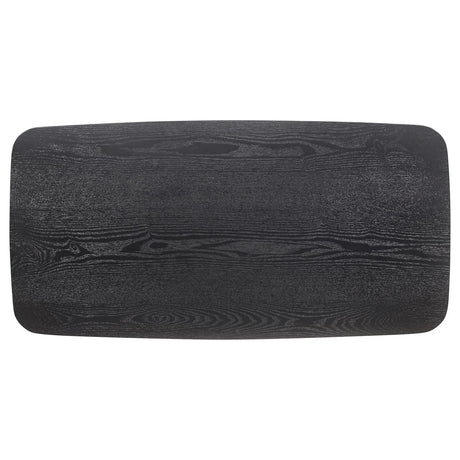Carey Black 3-piece Occasional Set with Coffee and End Tables by Coaster at Eve Furniture