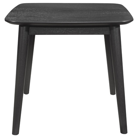 Carey Black 3-piece Occasional Set with Coffee and End Tables by Coaster at Eve Furniture
