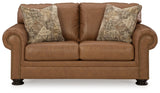 Carianna Caramel Loveseat