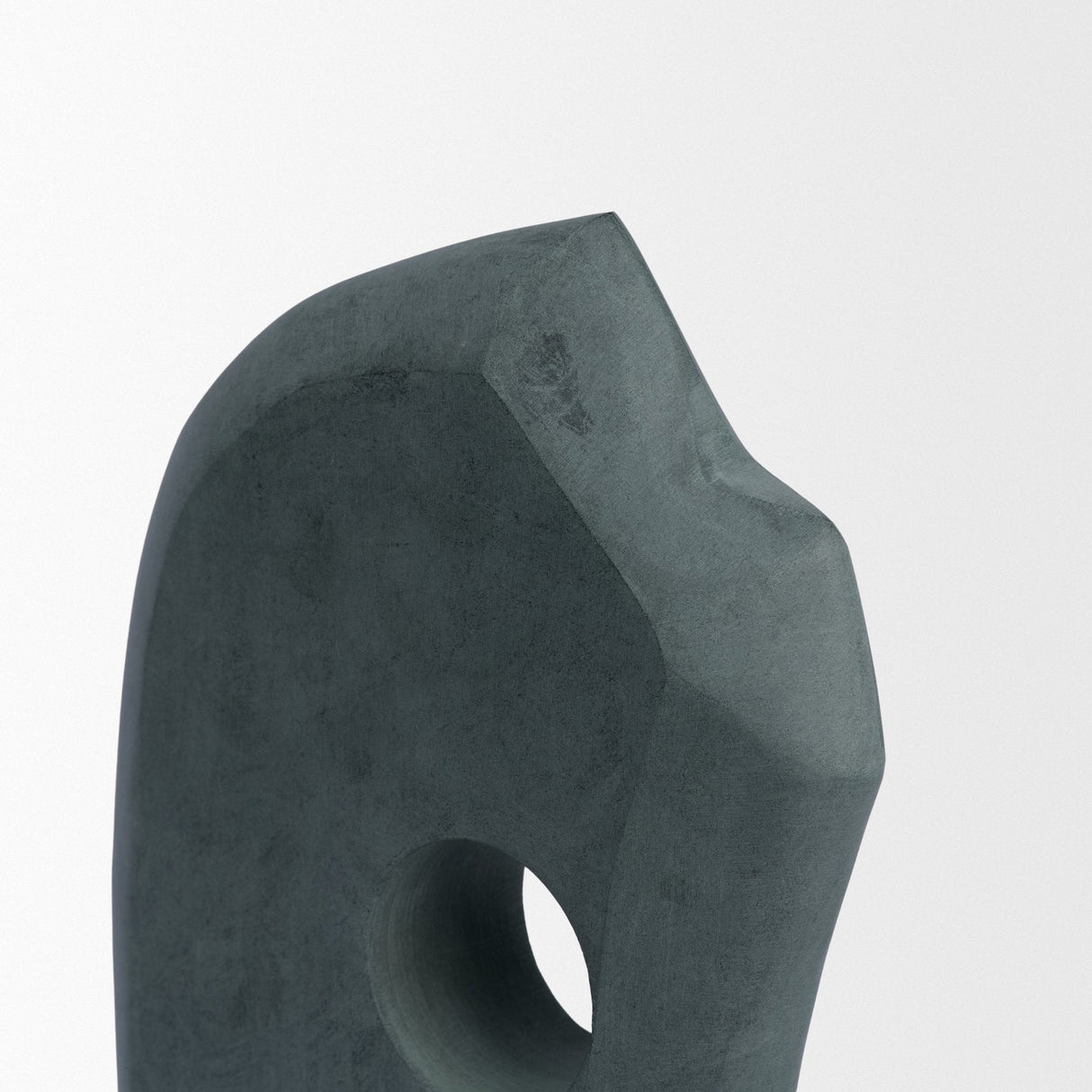 Carico Sculptural Gray Marble Decorative Object by Mercana at Eve Furniture