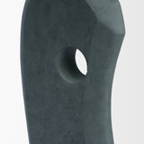 Carico Sculptural Gray Marble Decorative Object by Mercana at Eve Furniture