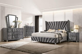 Carissa Gray Mirror by Furniture of America at Eve Furniture