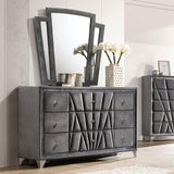 Carissa Gray Mirror by Furniture of America at Eve Furniture