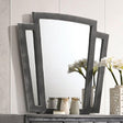Carissa Gray Mirror by Furniture of America at Eve Furniture