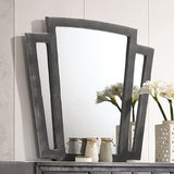 Carissa Gray Mirror by Furniture of America at Eve Furniture