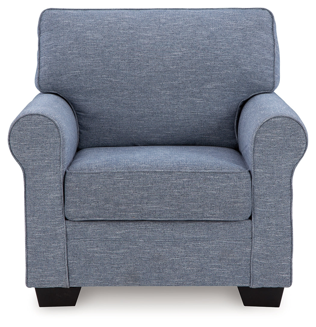 Carissa Manor Denim Chair