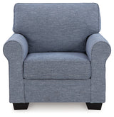 Carissa Manor Denim Chair