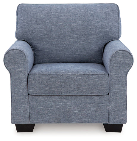 Carissa Manor Denim Chair