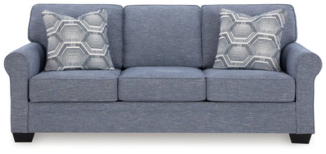 Carissa Manor Denim Queen Sofa Sleeper