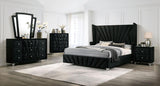 Carissa Black Chest by Furniture of America at Eve Furniture