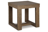 Cariton Gray Coffee Table and 2 End Tables by Ashley at Eve Furniture