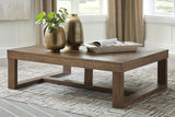 Cariton Gray Coffee Table and 2 End Tables by Ashley at Eve Furniture