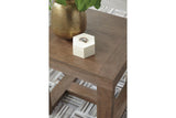 Cariton Gray Coffee Table and 2 End Tables by Ashley at Eve Furniture