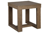 Cariton Gray End Table by Ashley at Eve Furniture