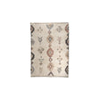 Carla 5x8 Earthy Neutrals Patterned Cotton Area Rug by Mercana at Eve Furniture