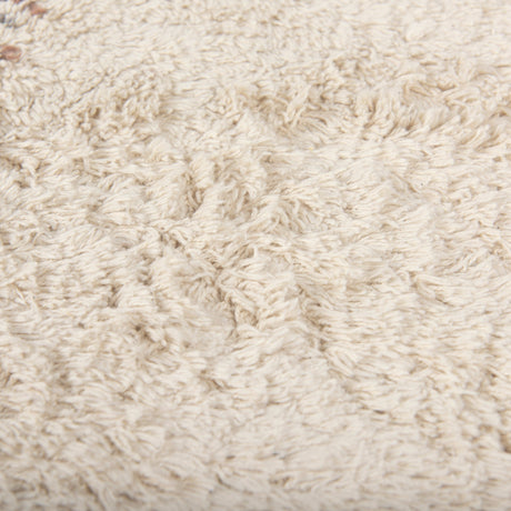 Carla Earthy Neutrals Patterned Cotton Area Rug by Mercana at Eve Furniture