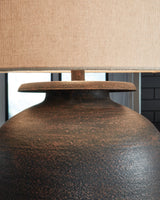 Carlenbury Antique Brown Table Lamp by Ashley at Eve Furniture