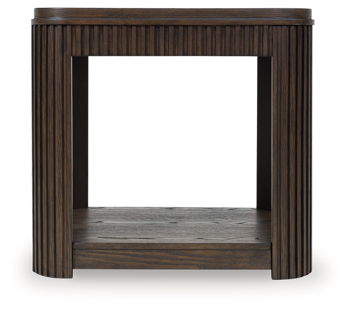 Carlibrie Warm Brown End Table by Ashley at Eve Furniture