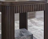 Carlibrie Warm Brown End Table by Ashley at Eve Furniture