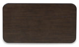 Carlibrie Warm Brown Lift-Top Coffee Table by Ashley at Eve Furniture